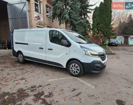 Белый Рено Трафик, объемом двигателя 2 л и пробегом 115 тыс. км за 18500 $, фото 4 на Automoto.ua