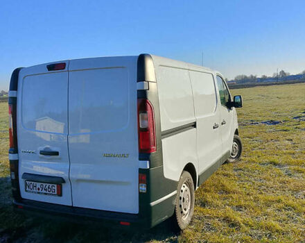 Белый Рено Трафик, объемом двигателя 2 л и пробегом 177 тыс. км за 14700 $, фото 1 на Automoto.ua