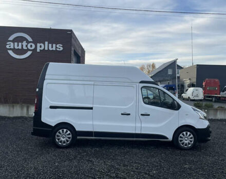 Белый Рено Трафик, объемом двигателя 2 л и пробегом 205 тыс. км за 16999 $, фото 6 на Automoto.ua