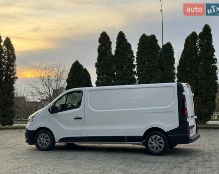 Білий Рено Трафік, об'ємом двигуна 1.6 л та пробігом 206 тис. км за 16100 $, фото 12 на Automoto.ua