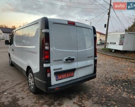 Белый Рено Трафик, объемом двигателя 2 л и пробегом 115 тыс. км за 18500 $, фото 1 на Automoto.ua