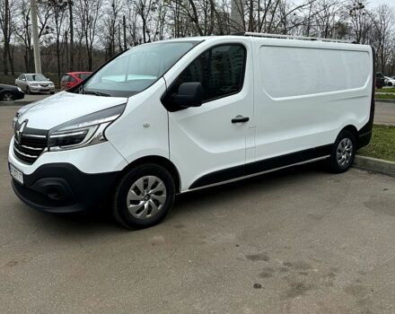 Белый Рено Трафик, объемом двигателя 2 л и пробегом 182 тыс. км за 17000 $, фото 2 на Automoto.ua