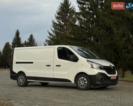 Білий Рено Трафік, об'ємом двигуна 1.6 л та пробігом 206 тис. км за 16100 $, фото 4 на Automoto.ua