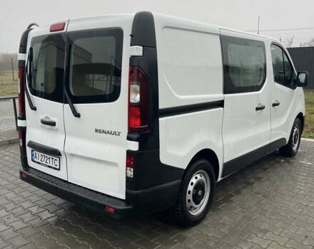 Білий Рено Трафік, об'ємом двигуна 2 л та пробігом 45 тис. км за 18900 $, фото 6 на Automoto.ua