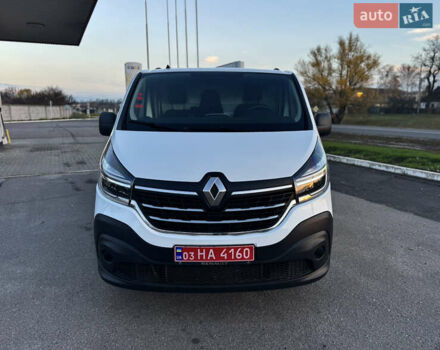 Белый Рено Трафик, объемом двигателя 2 л и пробегом 96 тыс. км за 20550 $, фото 3 на Automoto.ua