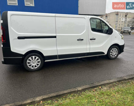 Белый Рено Трафик, объемом двигателя 2 л и пробегом 166 тыс. км за 16890 $, фото 7 на Automoto.ua