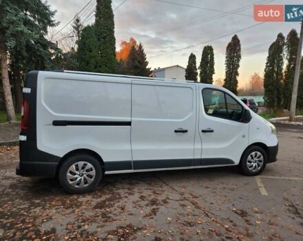 Белый Рено Трафик, объемом двигателя 2 л и пробегом 115 тыс. км за 18500 $, фото 3 на Automoto.ua