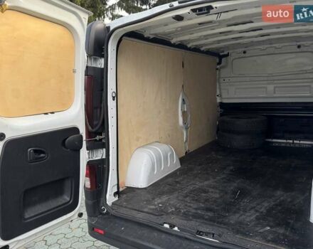 Білий Рено Трафік, об'ємом двигуна 1.6 л та пробігом 206 тис. км за 16100 $, фото 40 на Automoto.ua