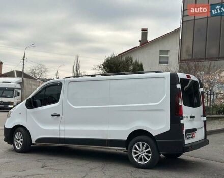 Білий Рено Трафік, об'ємом двигуна 2 л та пробігом 207 тис. км за 18100 $, фото 6 на Automoto.ua