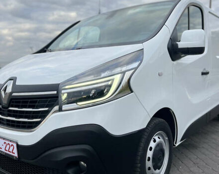 Белый Рено Трафик, объемом двигателя 2 л и пробегом 201 тыс. км за 16200 $, фото 19 на Automoto.ua