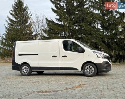 Білий Рено Трафік, об'ємом двигуна 1.6 л та пробігом 206 тис. км за 16100 $, фото 19 на Automoto.ua