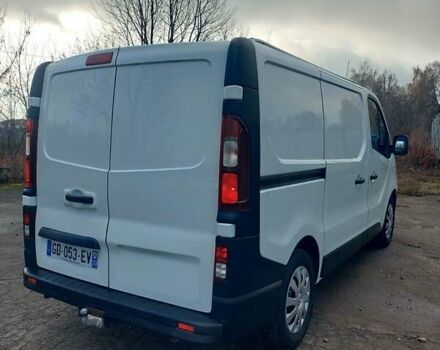 Белый Рено Трафик, объемом двигателя 2 л и пробегом 185 тыс. км за 17300 $, фото 7 на Automoto.ua