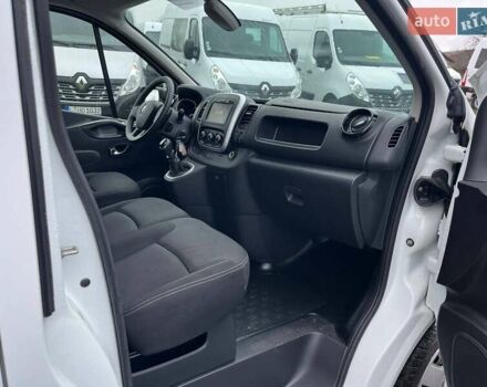 Білий Рено Трафік, об'ємом двигуна 2 л та пробігом 264 тис. км за 15990 $, фото 10 на Automoto.ua