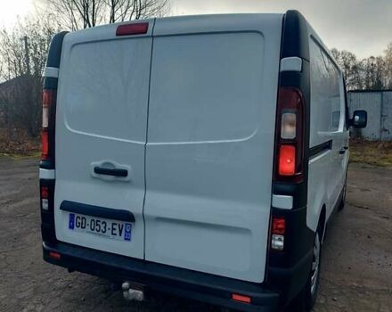 Белый Рено Трафик, объемом двигателя 2 л и пробегом 185 тыс. км за 17300 $, фото 8 на Automoto.ua