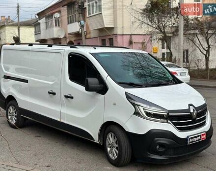 Білий Рено Трафік, об'ємом двигуна 2 л та пробігом 207 тис. км за 18100 $, фото 12 на Automoto.ua