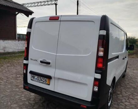 Белый Рено Трафик, объемом двигателя 0 л и пробегом 188 тыс. км за 16000 $, фото 3 на Automoto.ua