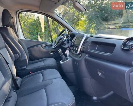 Білий Рено Трафік, об'ємом двигуна 2 л та пробігом 264 тис. км за 15900 $, фото 25 на Automoto.ua