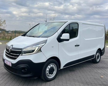 Белый Рено Трафик, объемом двигателя 2 л и пробегом 201 тыс. км за 16200 $, фото 1 на Automoto.ua