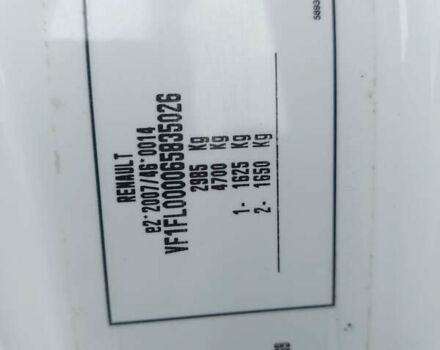 Белый Рено Трафик, объемом двигателя 2 л и пробегом 185 тыс. км за 17300 $, фото 20 на Automoto.ua