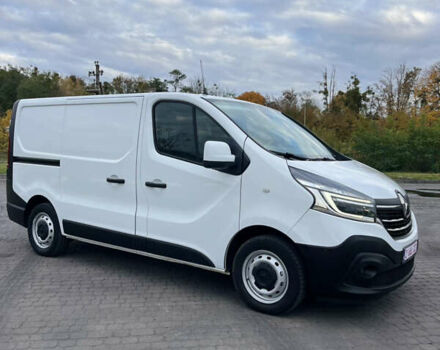 Белый Рено Трафик, объемом двигателя 2 л и пробегом 201 тыс. км за 16200 $, фото 8 на Automoto.ua