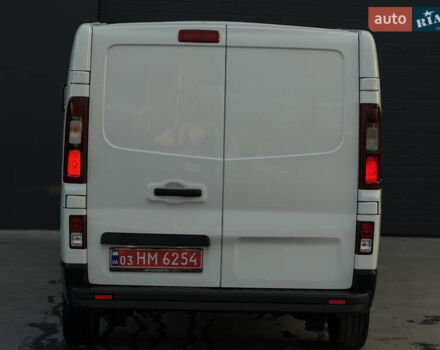 Белый Рено Трафик, объемом двигателя 2 л и пробегом 118 тыс. км за 18700 $, фото 21 на Automoto.ua