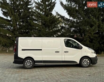 Білий Рено Трафік, об'ємом двигуна 1.6 л та пробігом 206 тис. км за 16100 $, фото 18 на Automoto.ua