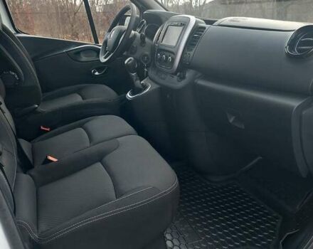 Белый Рено Трафик, объемом двигателя 2 л и пробегом 185 тыс. км за 17300 $, фото 25 на Automoto.ua