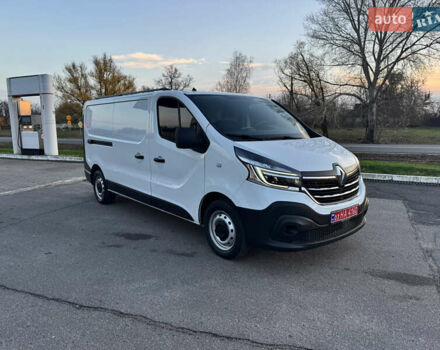 Белый Рено Трафик, объемом двигателя 2 л и пробегом 96 тыс. км за 20550 $, фото 2 на Automoto.ua