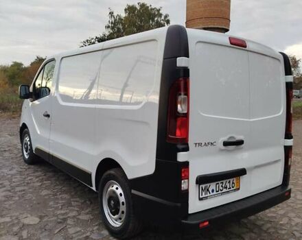 Белый Рено Трафик, объемом двигателя 0 л и пробегом 188 тыс. км за 16000 $, фото 5 на Automoto.ua