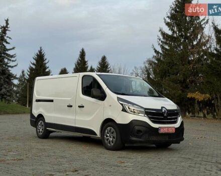 Білий Рено Трафік, об'ємом двигуна 1.6 л та пробігом 206 тис. км за 16100 $, фото 20 на Automoto.ua