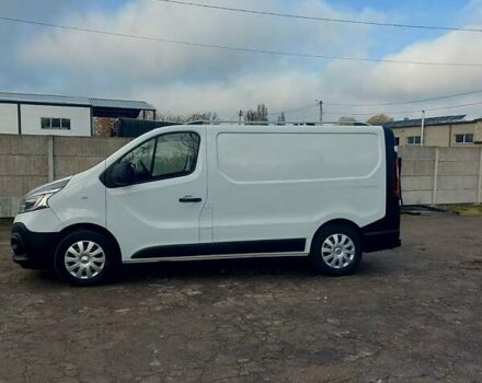 Белый Рено Трафик, объемом двигателя 2 л и пробегом 185 тыс. км за 17300 $, фото 18 на Automoto.ua