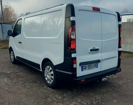 Белый Рено Трафик, объемом двигателя 2 л и пробегом 185 тыс. км за 17300 $, фото 11 на Automoto.ua