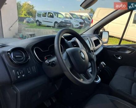 Білий Рено Трафік, об'ємом двигуна 2 л та пробігом 264 тис. км за 15900 $, фото 10 на Automoto.ua