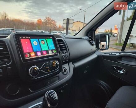 Белый Рено Трафик, объемом двигателя 2 л и пробегом 115 тыс. км за 18500 $, фото 21 на Automoto.ua