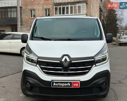 Білий Рено Трафік, об'ємом двигуна 2 л та пробігом 207 тис. км за 18100 $, фото 2 на Automoto.ua