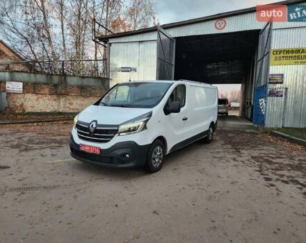 Белый Рено Трафик, объемом двигателя 2 л и пробегом 115 тыс. км за 18500 $, фото 10 на Automoto.ua