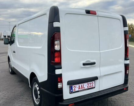 Белый Рено Трафик, объемом двигателя 2 л и пробегом 201 тыс. км за 16200 $, фото 16 на Automoto.ua