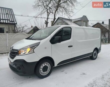 Білий Рено Трафік, об'ємом двигуна 2 л та пробігом 232 тис. км за 17500 $, фото 2 на Automoto.ua