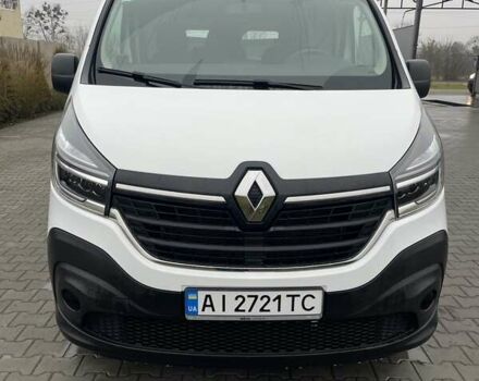Білий Рено Трафік, об'ємом двигуна 2 л та пробігом 45 тис. км за 18900 $, фото 2 на Automoto.ua