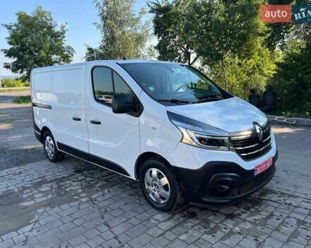 Білий Рено Трафік, об'ємом двигуна 2 л та пробігом 264 тис. км за 15900 $, фото 8 на Automoto.ua