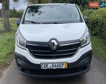 Білий Рено Трафік, об'ємом двигуна 2 л та пробігом 198 тис. км за 16990 $, фото 7 на Automoto.ua