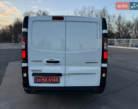 Белый Рено Трафик, объемом двигателя 2 л и пробегом 96 тыс. км за 20550 $, фото 12 на Automoto.ua