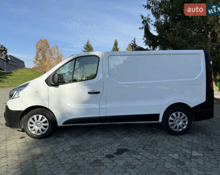 Белый Рено Трафик, объемом двигателя 2 л и пробегом 185 тыс. км за 16250 $, фото 5 на Automoto.ua