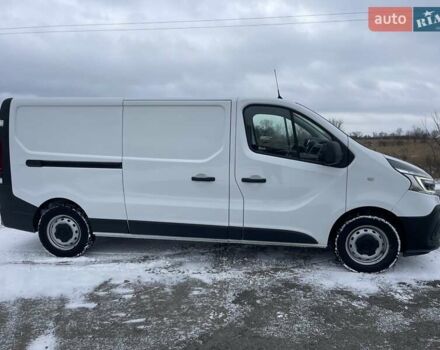 Белый Рено Трафик, объемом двигателя 2 л и пробегом 208 тыс. км за 16900 $, фото 7 на Automoto.ua