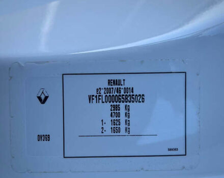 Білий Рено Трафік, об'ємом двигуна 2 л та пробігом 186 тис. км за 20500 $, фото 49 на Automoto.ua