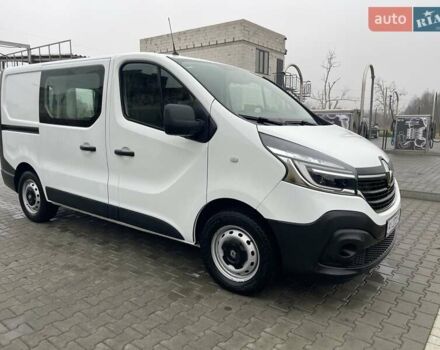 Білий Рено Трафік, об'ємом двигуна 2 л та пробігом 45 тис. км за 18900 $, фото 8 на Automoto.ua