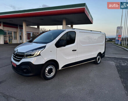 Белый Рено Трафик, объемом двигателя 2 л и пробегом 96 тыс. км за 20550 $, фото 4 на Automoto.ua
