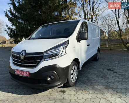 Белый Рено Трафик, объемом двигателя 2 л и пробегом 185 тыс. км за 16250 $, фото 4 на Automoto.ua