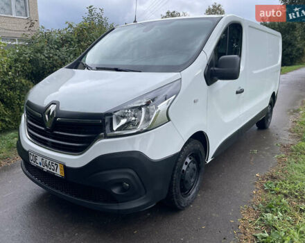 Білий Рено Трафік, об'ємом двигуна 2 л та пробігом 198 тис. км за 16990 $, фото 6 на Automoto.ua