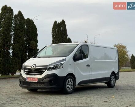 Білий Рено Трафік, об'ємом двигуна 1.6 л та пробігом 206 тис. км за 16100 $, фото 23 на Automoto.ua